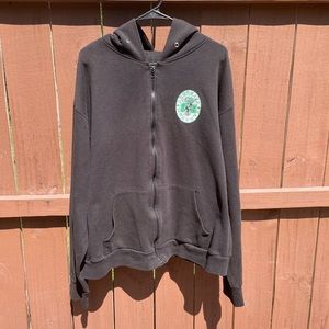 Vintage Drop Kick Murphys Zip Up Hoodie